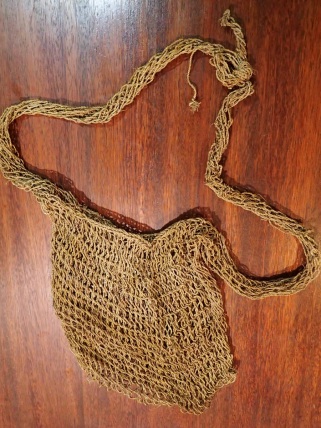 Traditional string bilum